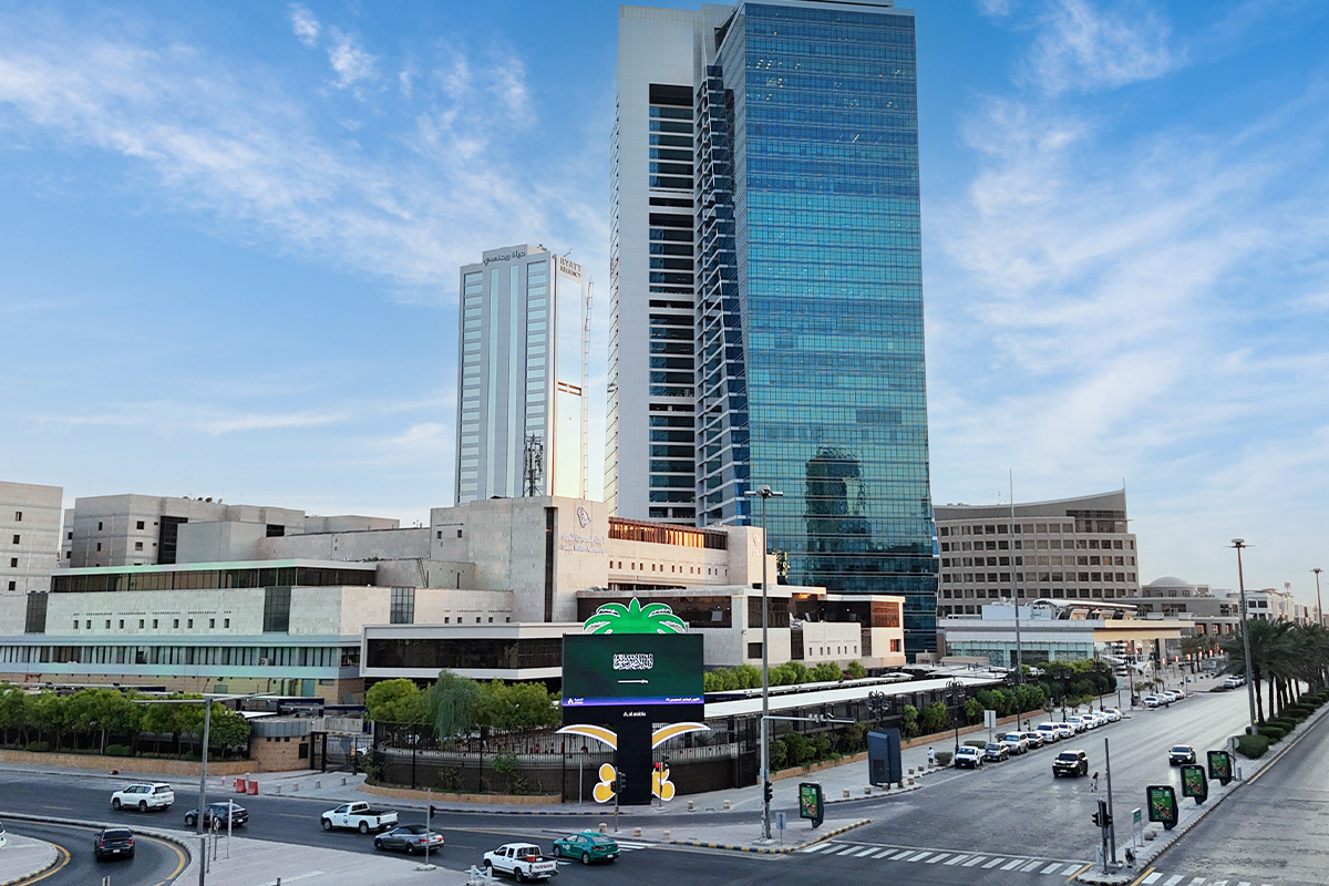 AlArabia Screens Celebrated the Saudi National Day 92nd