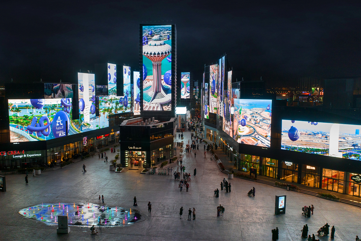AlArabia Celebrates 40 Years of Futuristic Advertising Achievements 